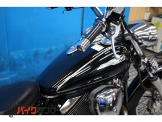 ドラッグスター250　ＶＧ０５Ｊモデル　カスタムマフラー　サイドバック　２０１１[img22]