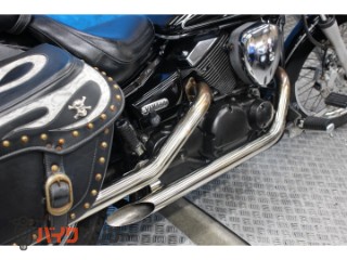 ドラッグスター250　ＶＧ０５Ｊモデル　カスタムマフラー　サイドバック　２０１１[img24]