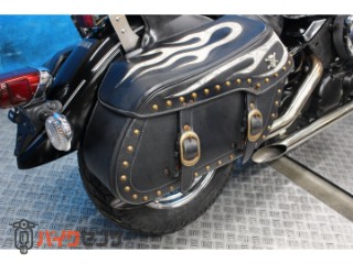 ドラッグスター250　ＶＧ０５Ｊモデル　カスタムマフラー　サイドバック　２０１１[img26]