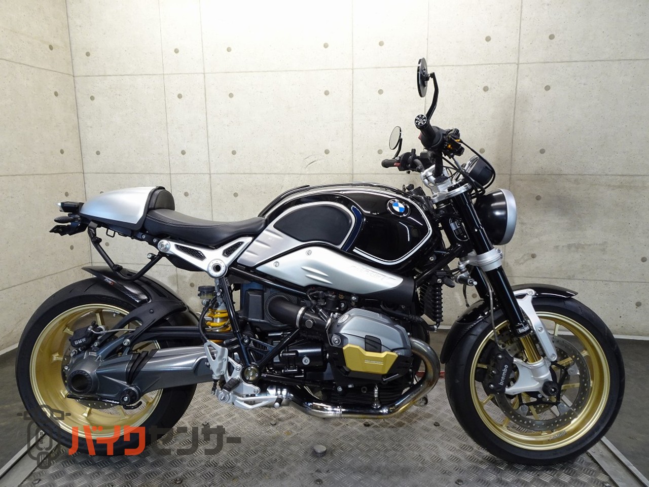 BMW R nineT フルカスタム ゲイルタイプRホイール 前後オーリンズサス