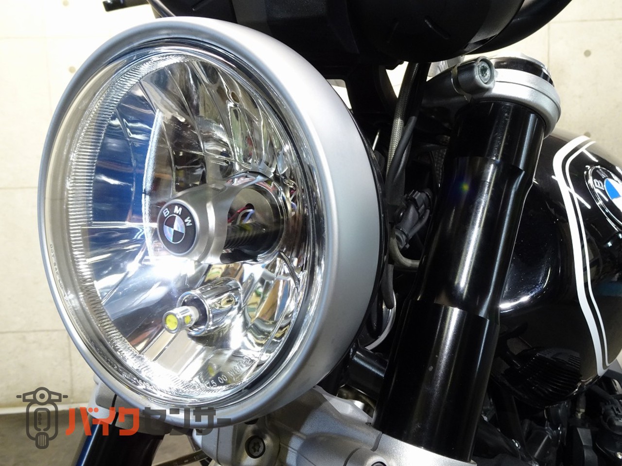 BMW R nineT フルカスタム ゲイルタイプRホイール 前後オーリンズサス