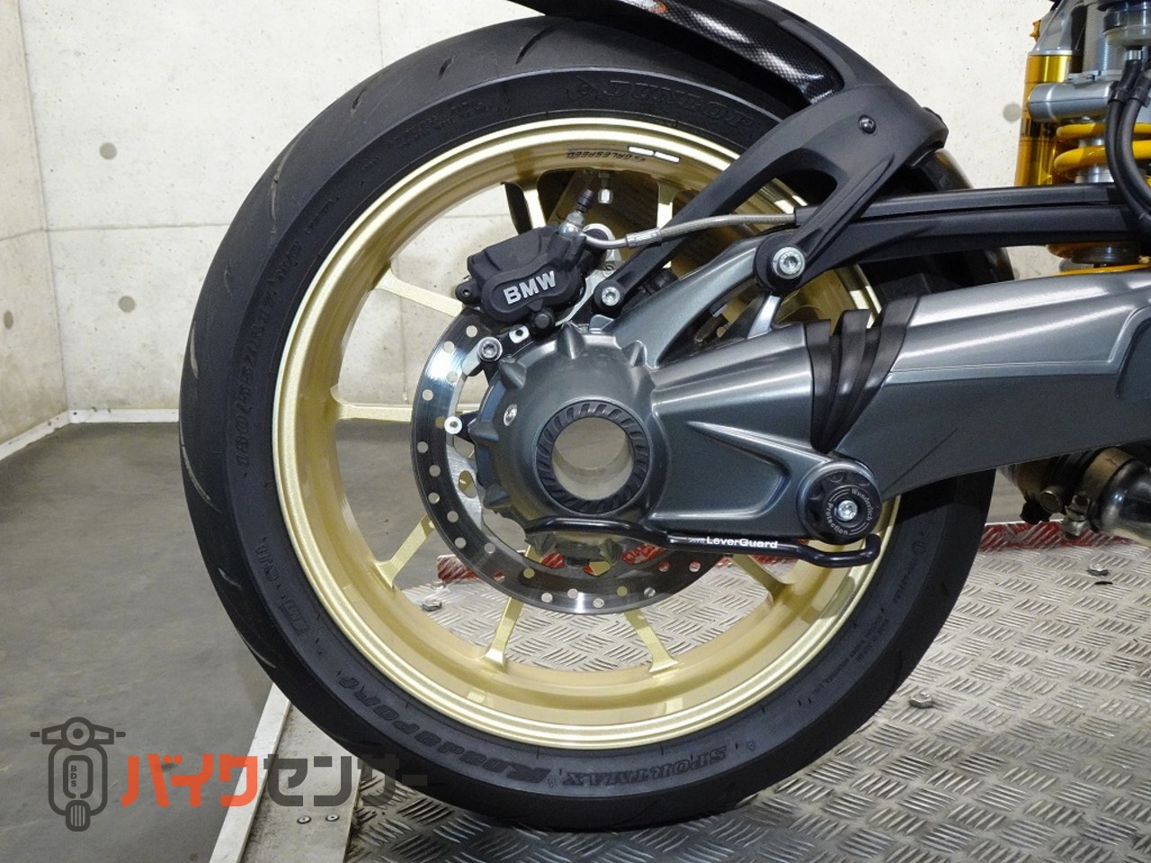 BMW R nineT フルカスタム ゲイルタイプRホイール 前後オーリンズサス