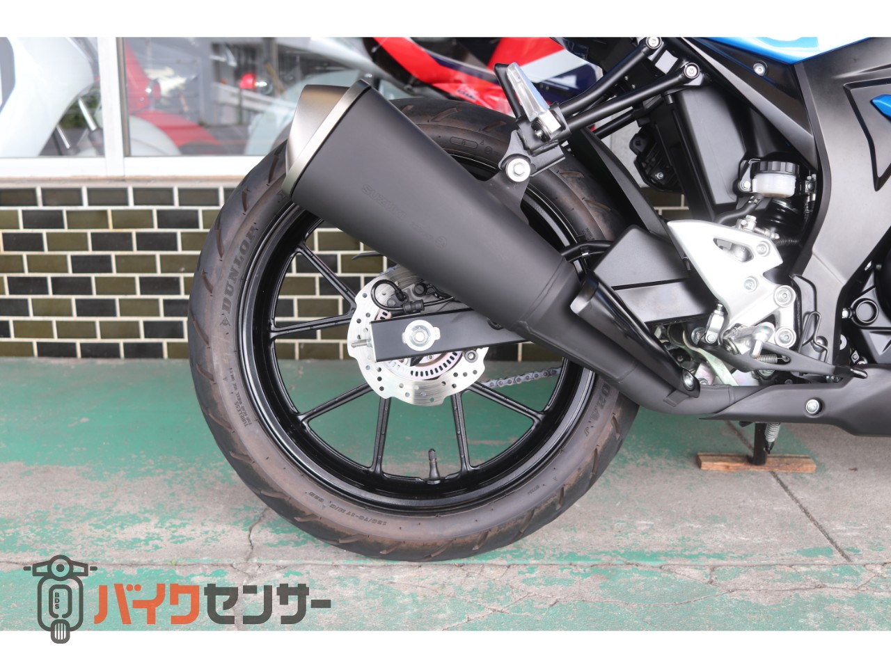スズキ GSX-R125 DL32D型 2023年モデル フェンダーレス