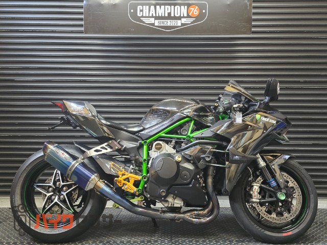 H2〜8弾CPコンプ Ninja H2 - KAWASAKI | CHAMPION 76 | チャンピオン 76