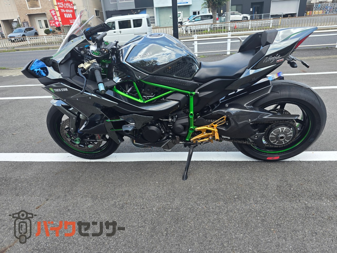 カワサキ Ninja H2 B680181| BDSバイクセンサー