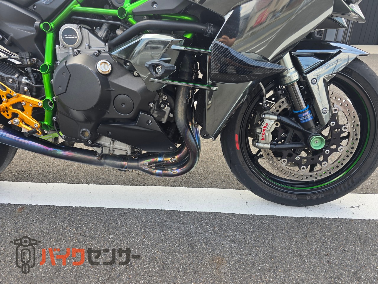 カワサキ Ninja H2 B680181| BDSバイクセンサー