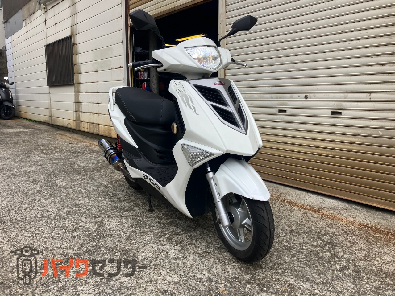 PGO ティグラ125 B680307| BDSバイクセンサー