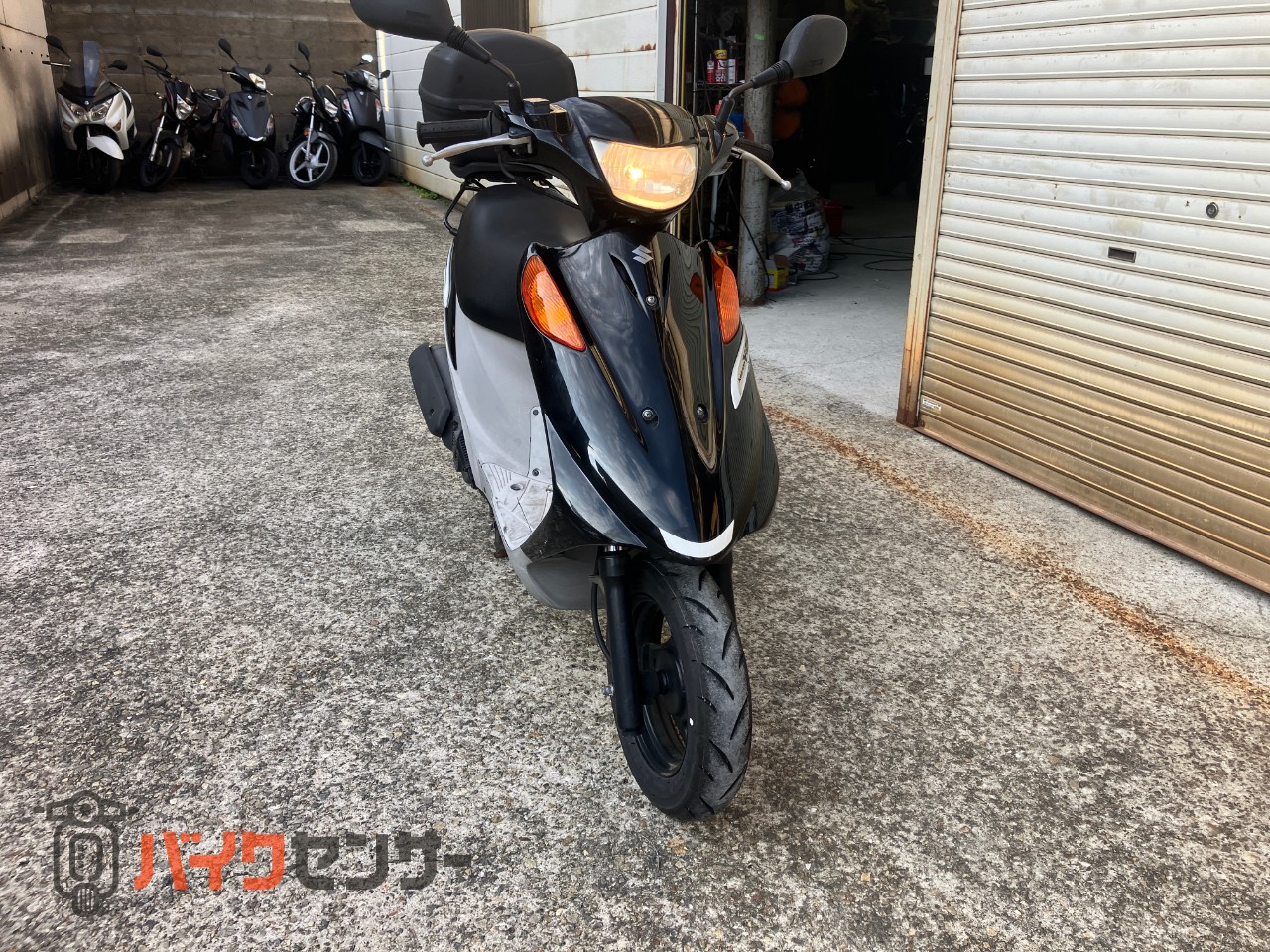 スズキ アドレスV125G 2009年モデル k9 B680315| BDSバイクセンサー