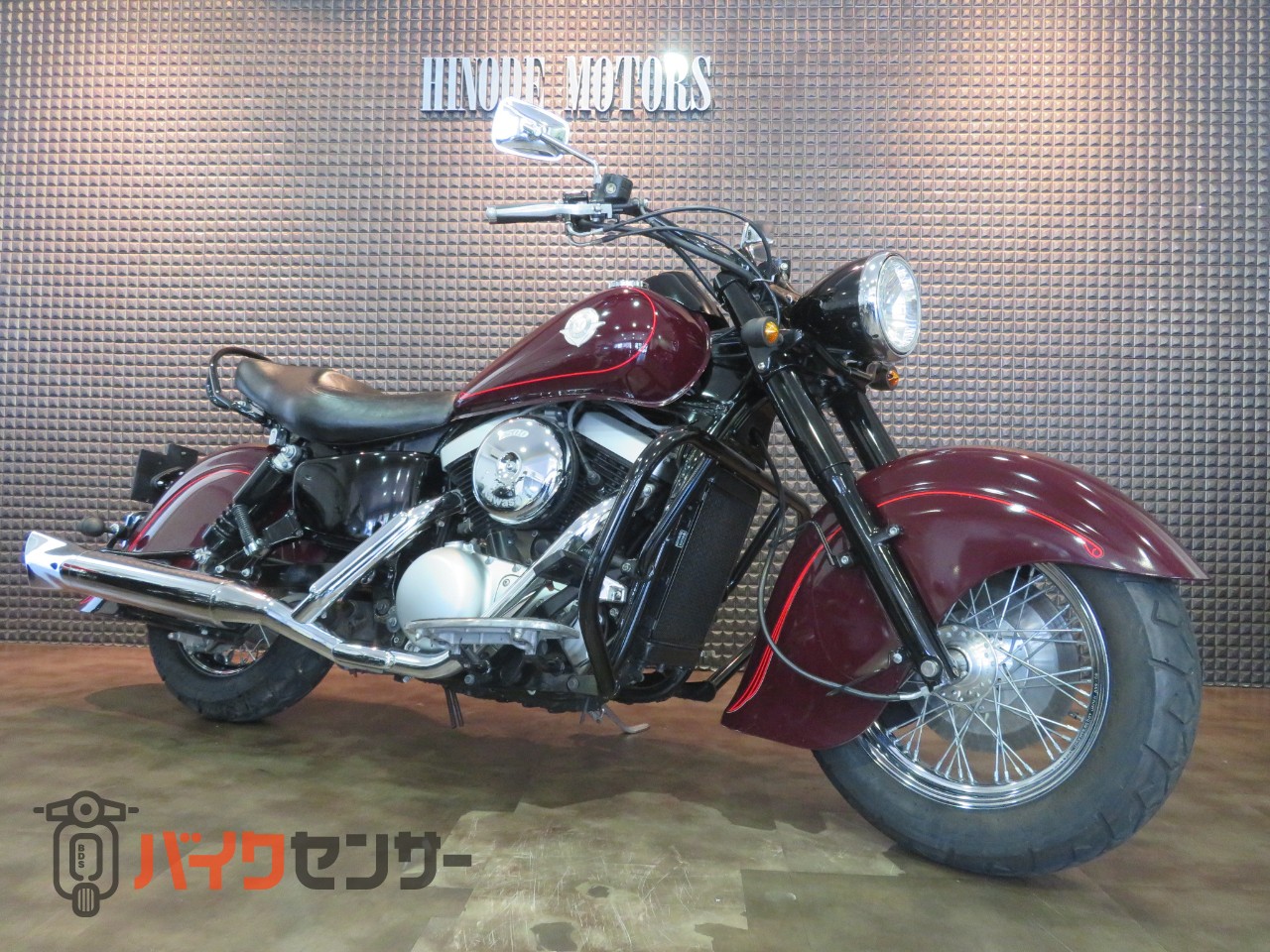 カワサキ バルカン1500ドリフター B680321| BDSバイクセンサー