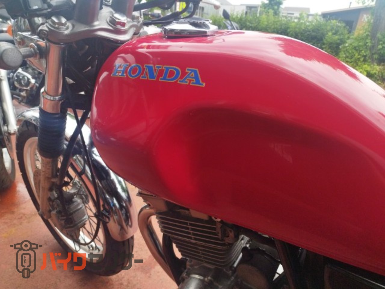 ホンダ GB250クラブマン 5型 ヨンフォア風 レッド B680370| BDSバイク