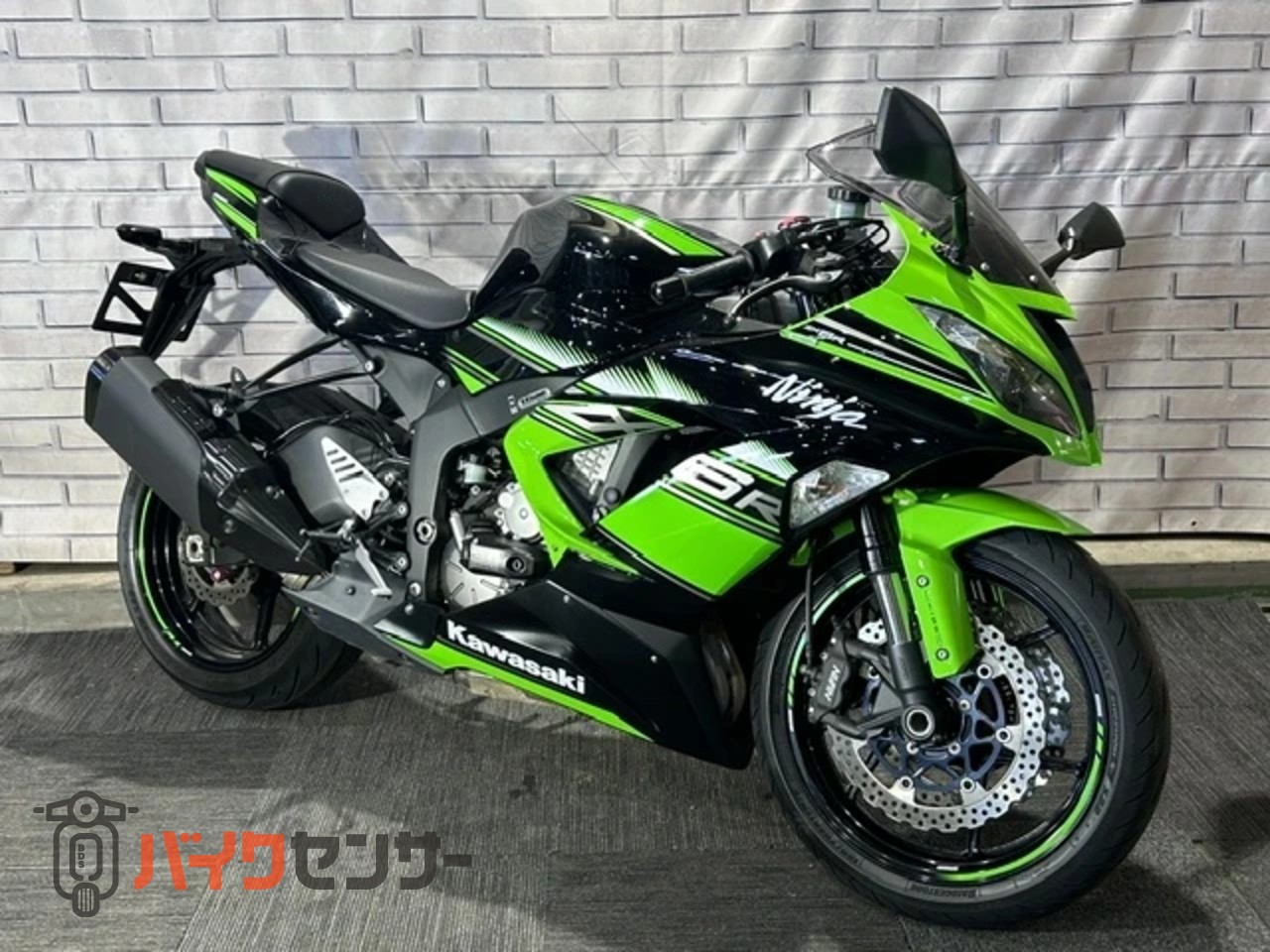 カワサキ ZX-6R ABS B680573| BDSバイクセンサー