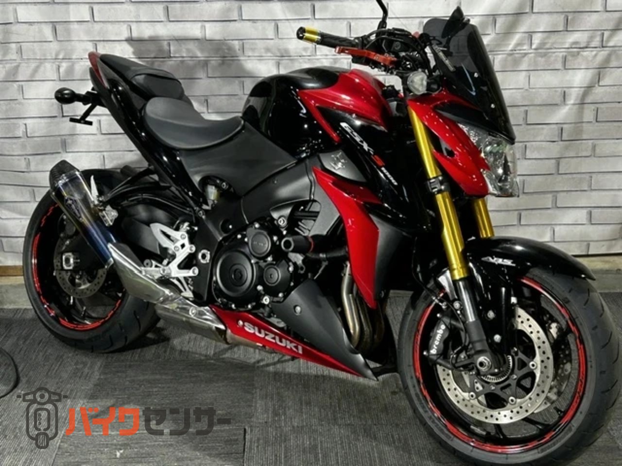 スズキ GSX-S1000 B680594| BDSバイクセンサー