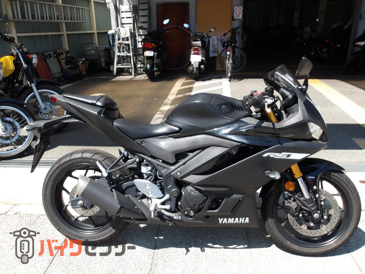 ヤマハ YZF-R3 2019年モデル ABS 純正スペアキー