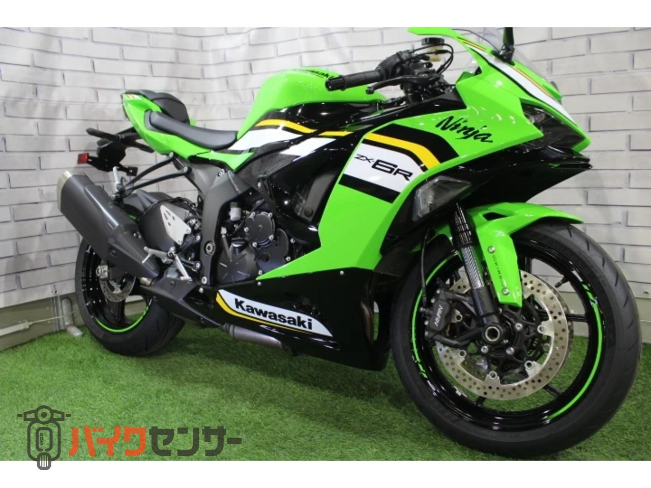 カワサキ ZX-6R ABS B680684| BDSバイクセンサー