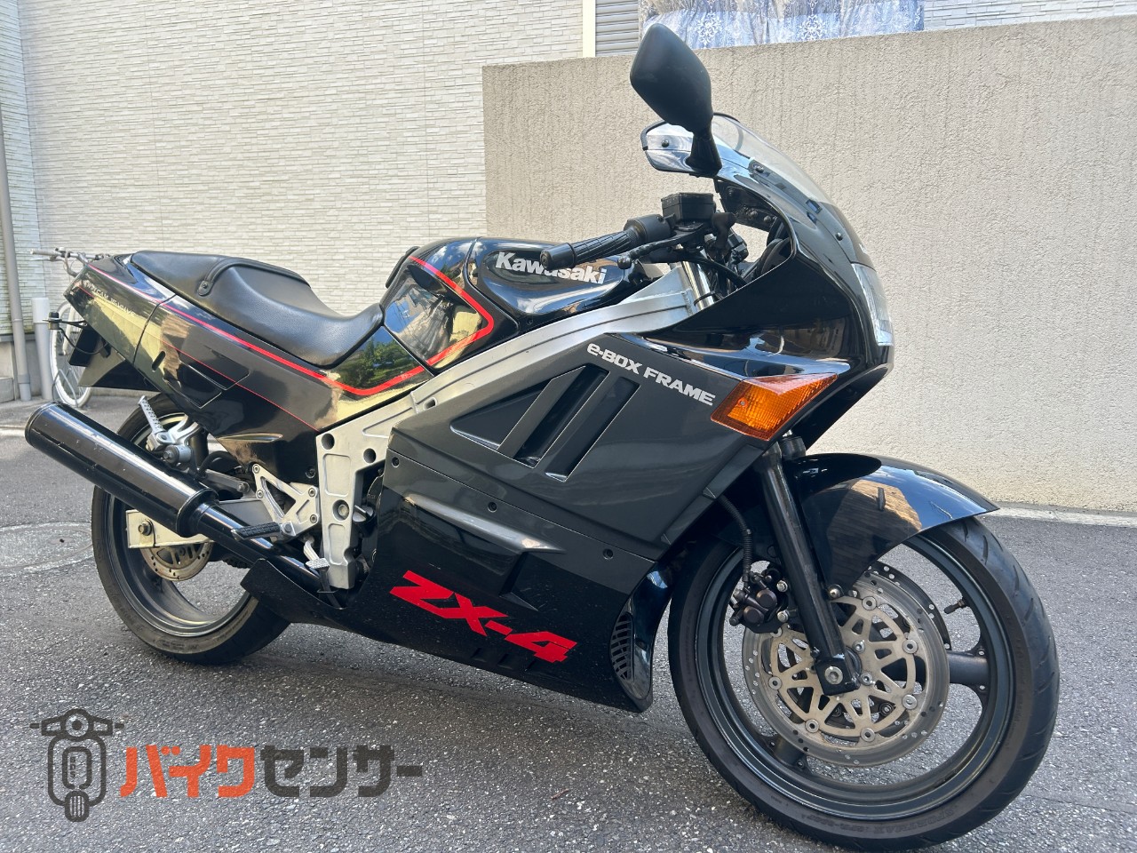 カワサキ ZX-4 フルオリジナルコンディション車 タイヤ前後新品 59