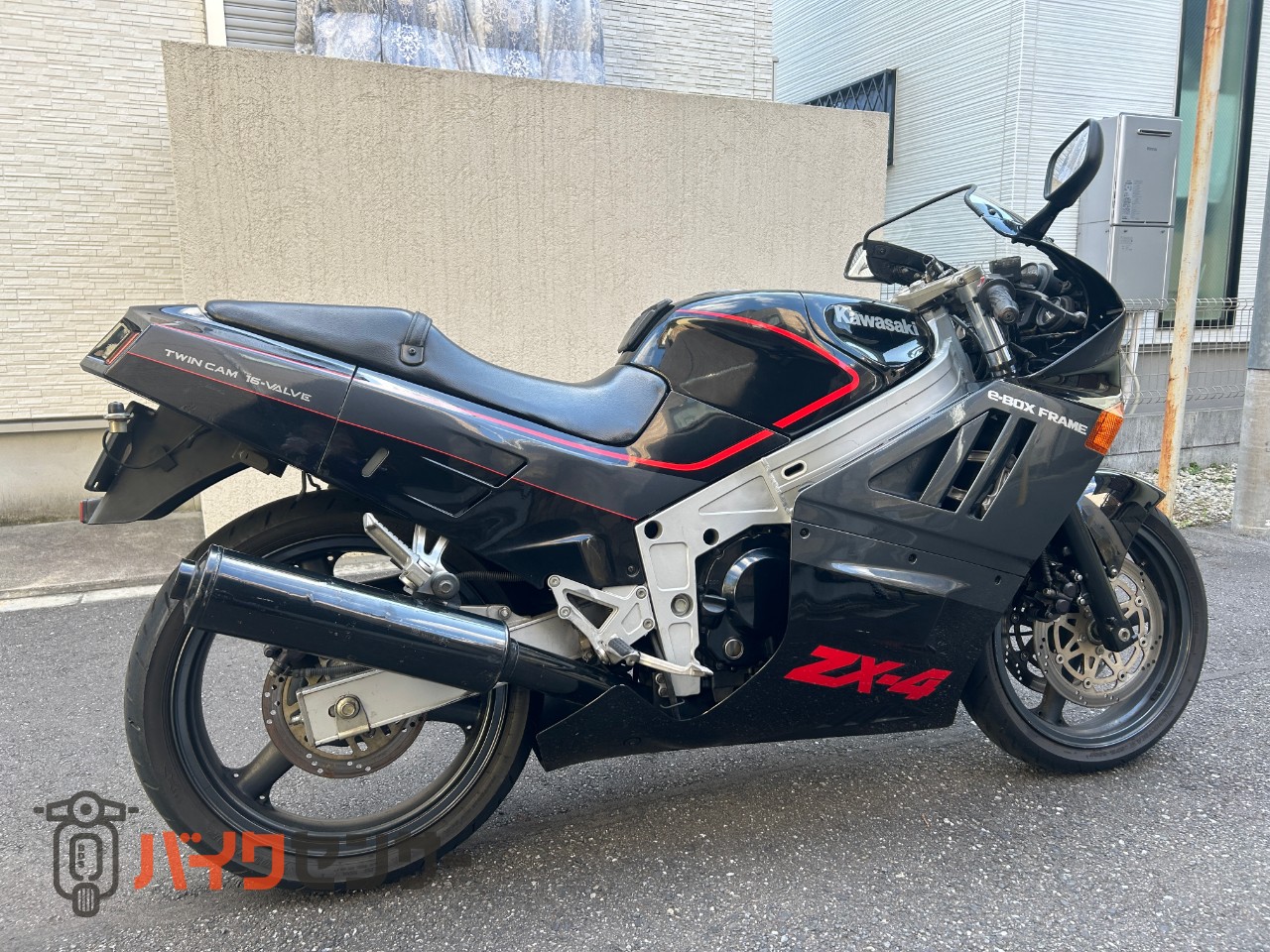 カワサキ ZX-4 フルオリジナルコンディション車 タイヤ前後新品 59