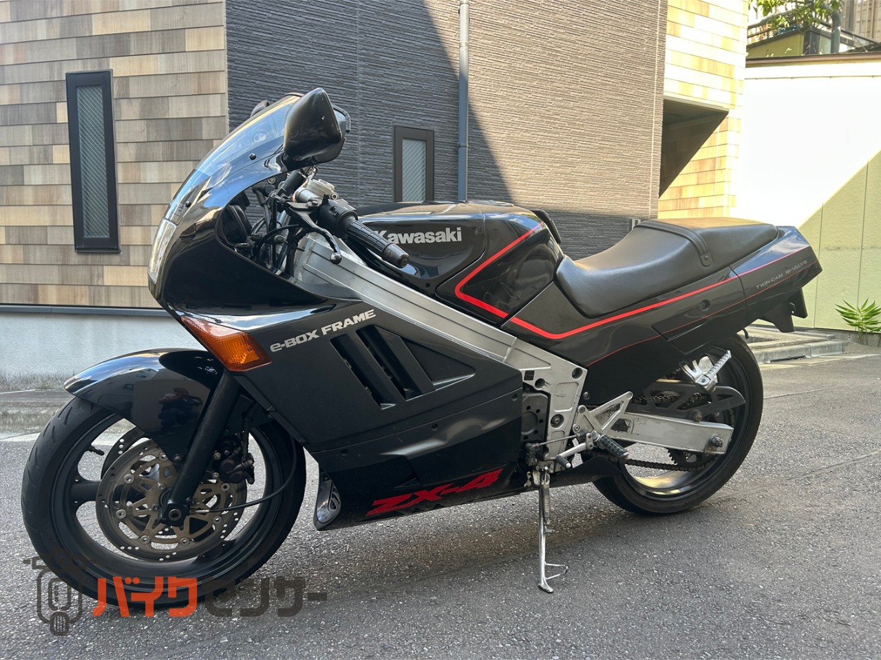 カワサキ ZX-4 フルオリジナルコンディション車 タイヤ前後新品 59