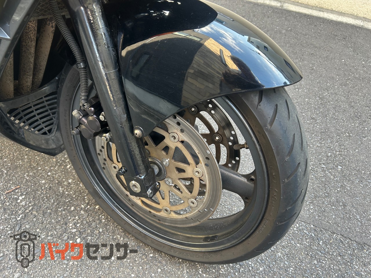 カワサキ ZX-4 フルオリジナルコンディション車 タイヤ前後新品 59