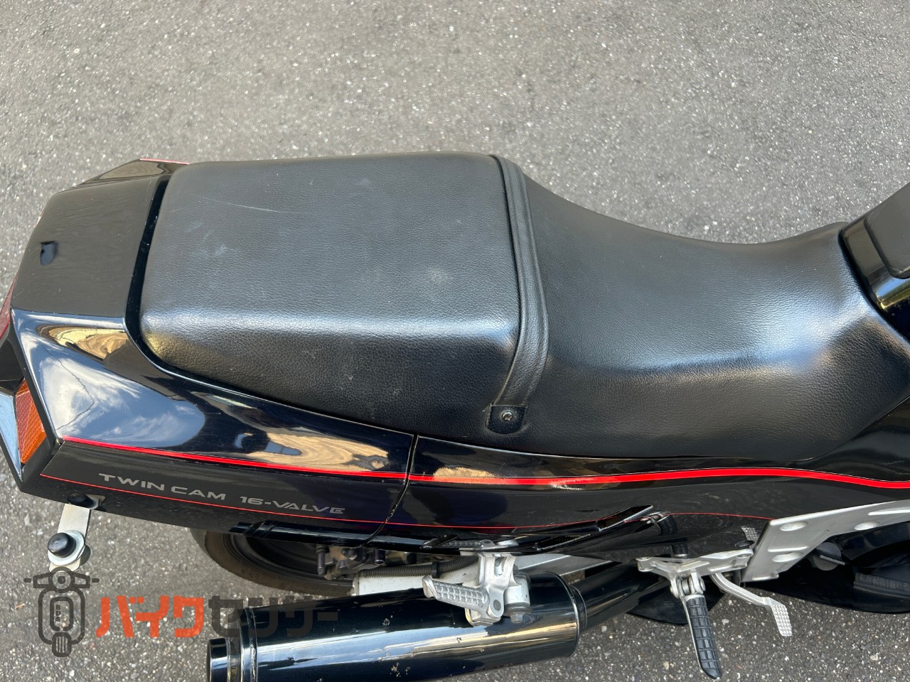 カワサキ ZX-4 フルオリジナルコンディション車 タイヤ前後新品 59