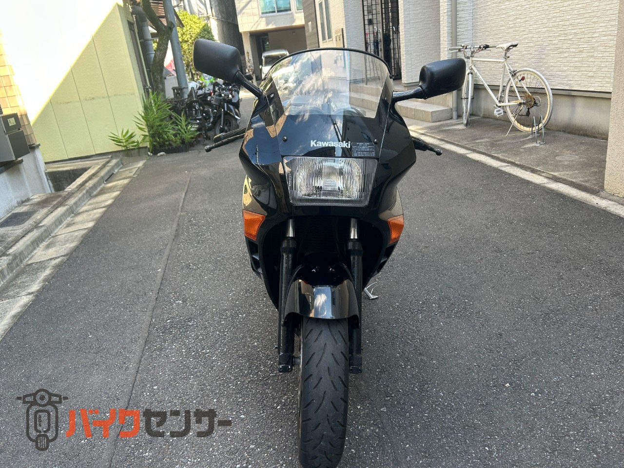 カワサキ ZX-4 フルオリジナルコンディション車 タイヤ前後新品 59