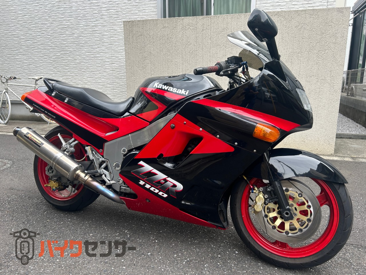 カワサキ ZZ-R1100 ヨシムラサイクロン オーリンズリヤサス ブレンボ