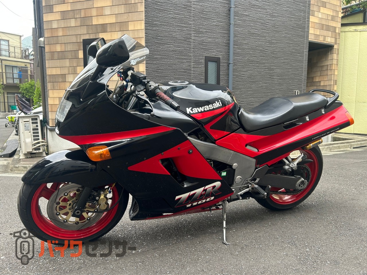 カワサキ ZZ-R1100 ヨシムラサイクロン オーリンズリヤサス ブレンボ