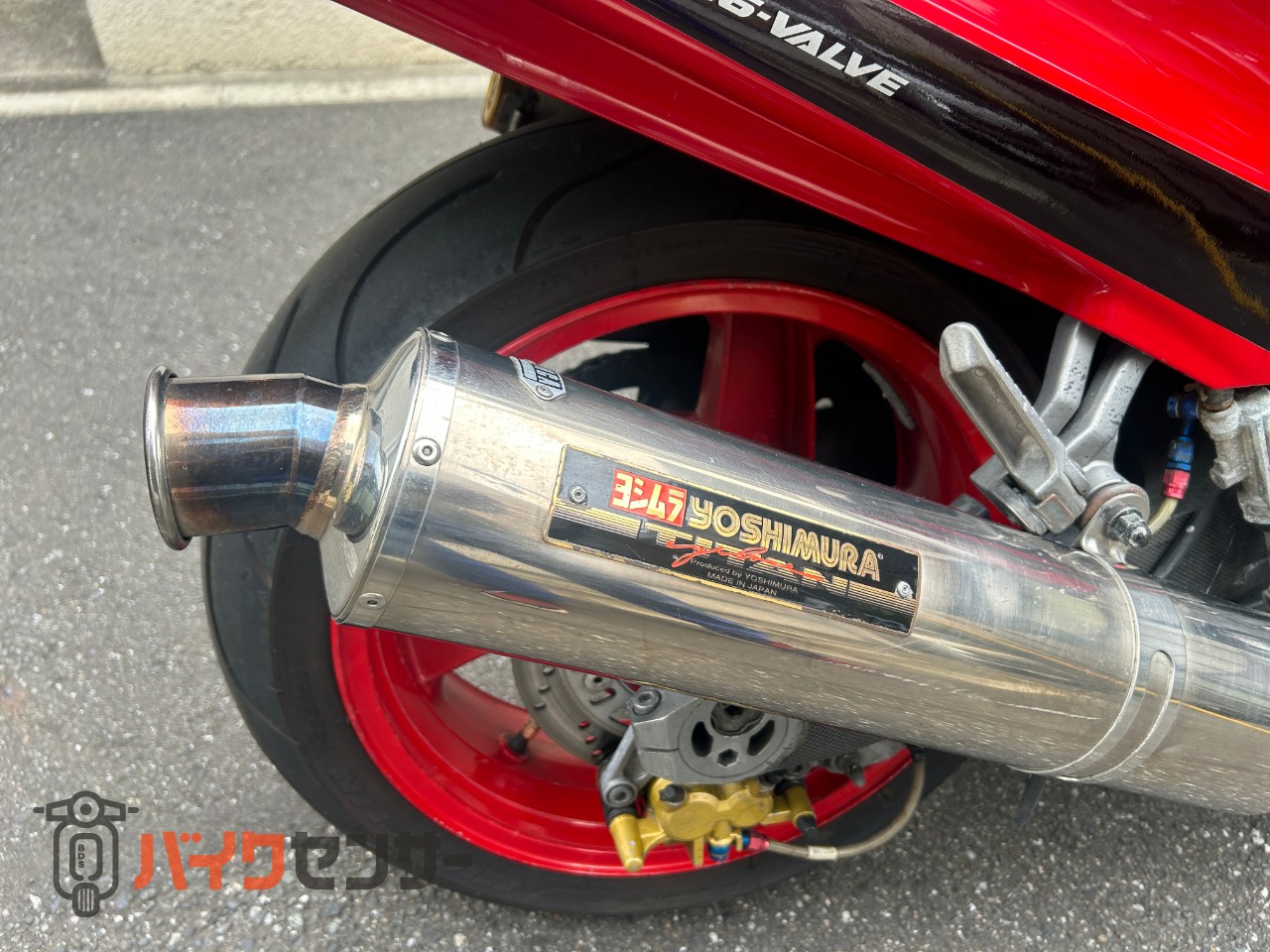 カワサキ ZZ-R1100 ヨシムラサイクロン オーリンズリヤサス ブレンボ