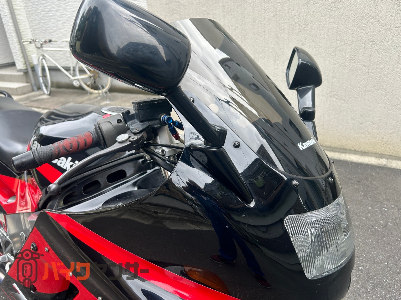 カワサキ ZZ-R1100 ヨシムラサイクロン オーリンズリヤサス ブレンボ
