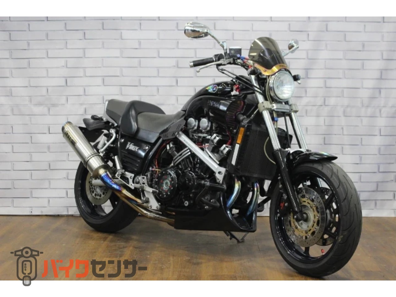 ヤマハ　VMAX1200　外装一式　オールブラック ヤマハ V-MAX1200 B680838| BDSバイクセンサー