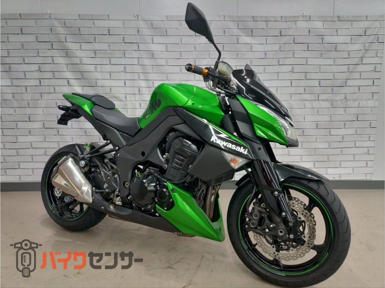 画像確認用 カワサキ Z1000 B680842| BDSバイクセンサー