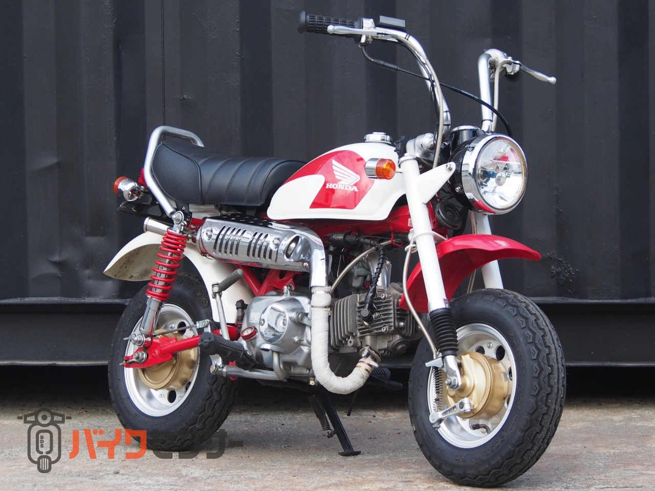 ホンダ AB27 モンキー限定車！タケガワパーツ多数 ビックキャブ