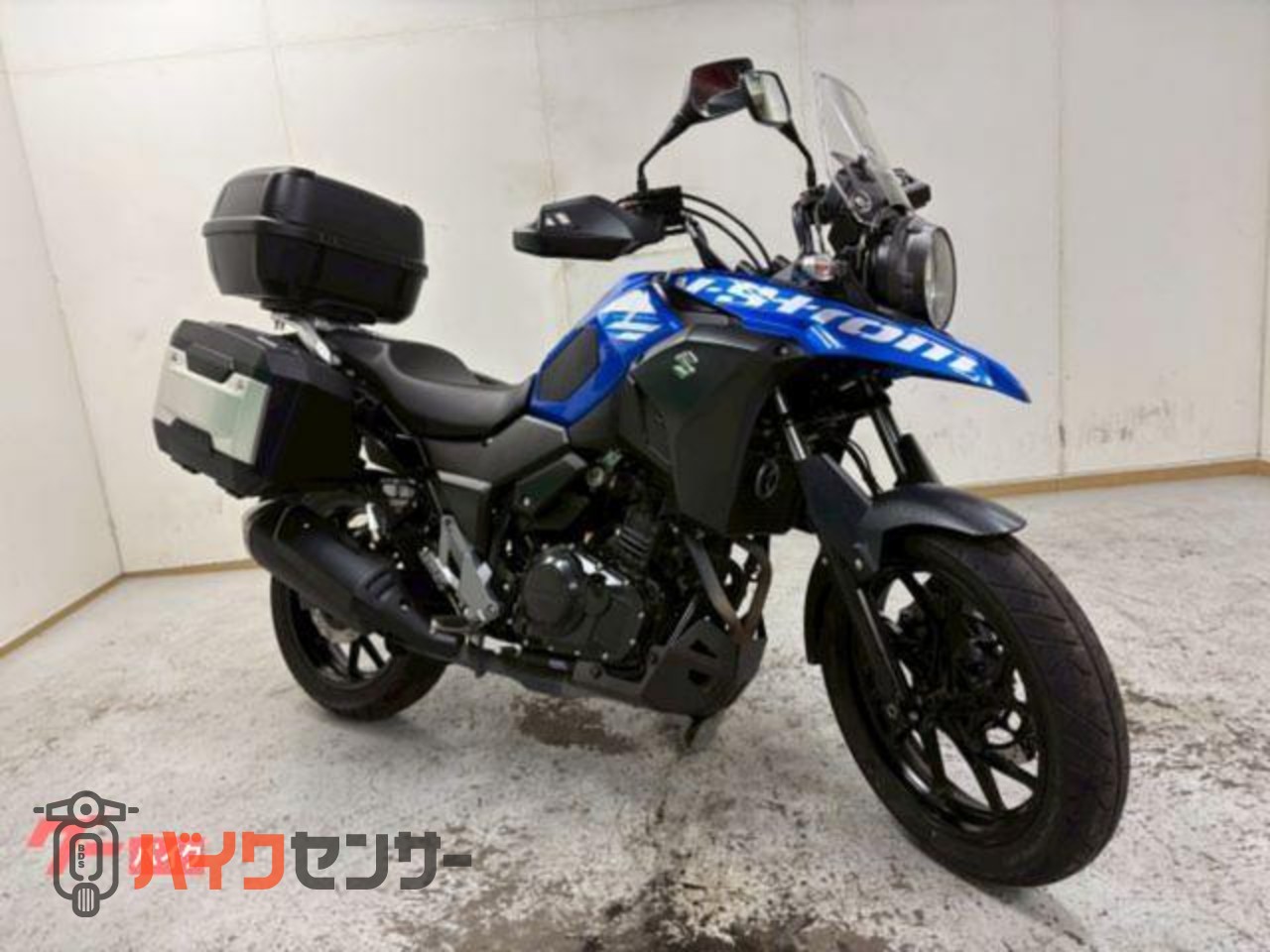 スズキ Vストローム250 3点パニア ハンドル・アップ・スペーサー 前後
