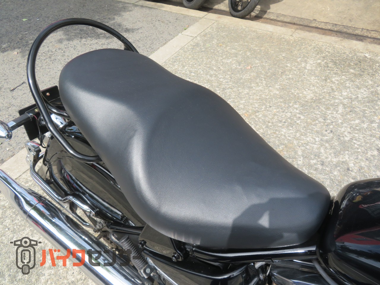 カワサキ バルカン400ドリフター ブラックカラー シートカバー新品