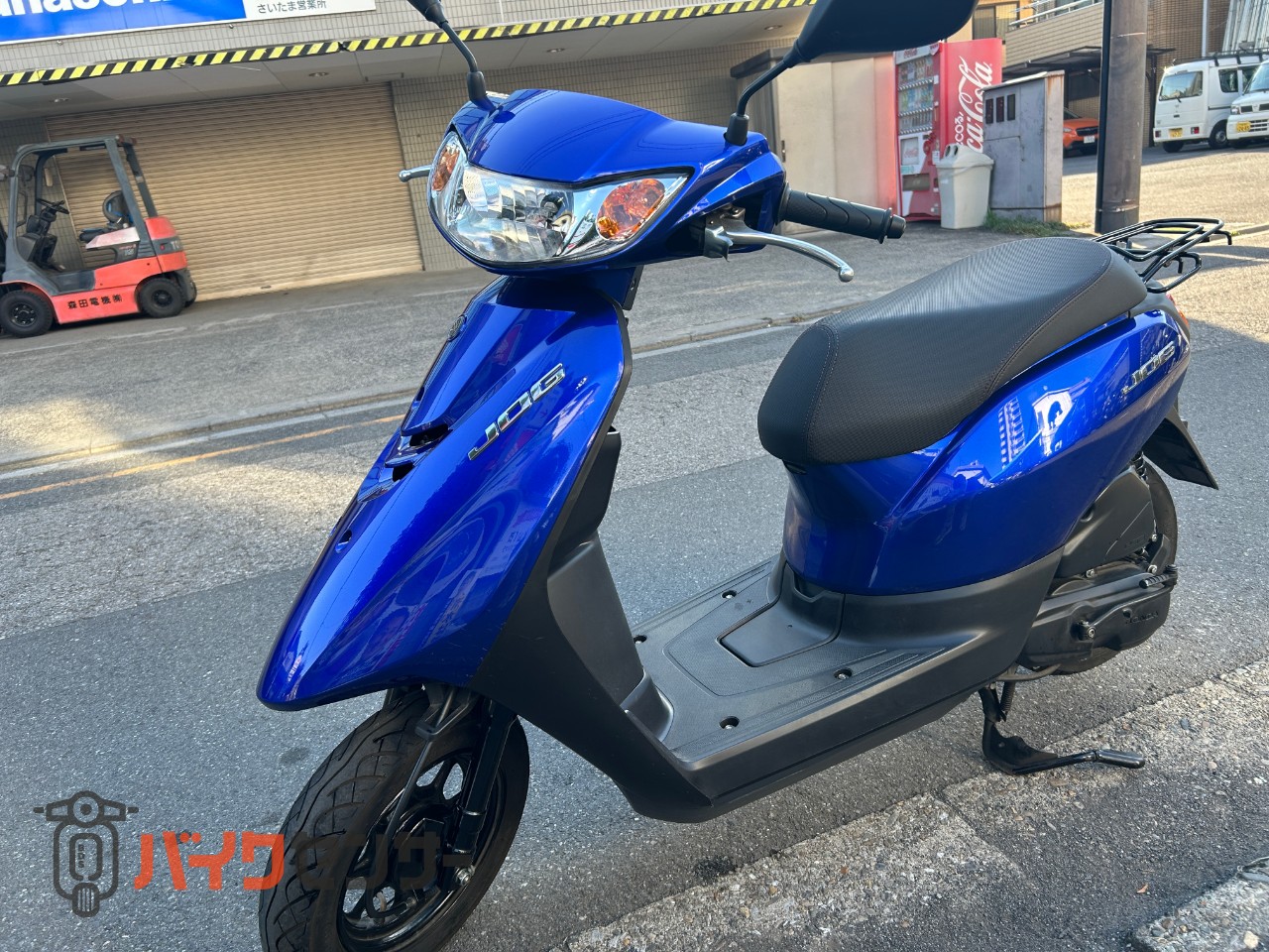 ヤマハ JOG AY01型 ホンダOEM車 2021年モデル B680918| BDSバイクセンサー
