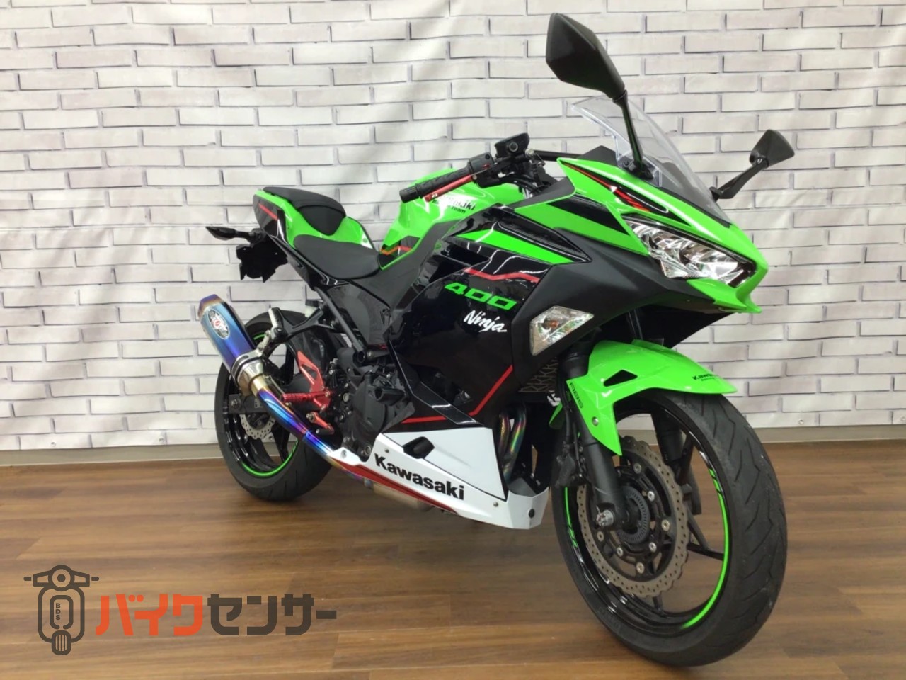 カワサキ NINJA400 ABS B681044| BDSバイクセンサー