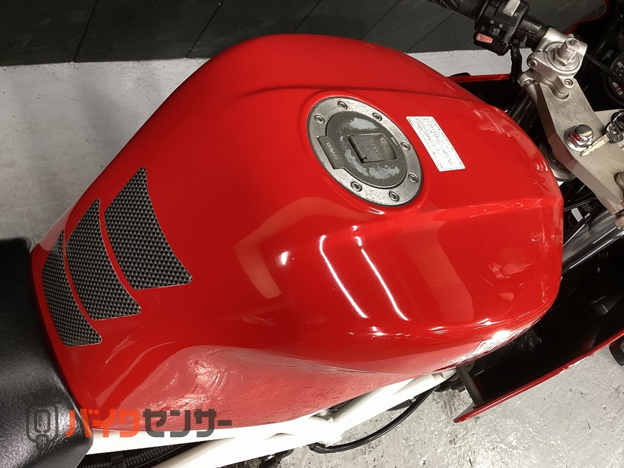 ヤマハ TRX850☆パラツインスポーツ☆乗出し整備済・車検残(R10年9月迄