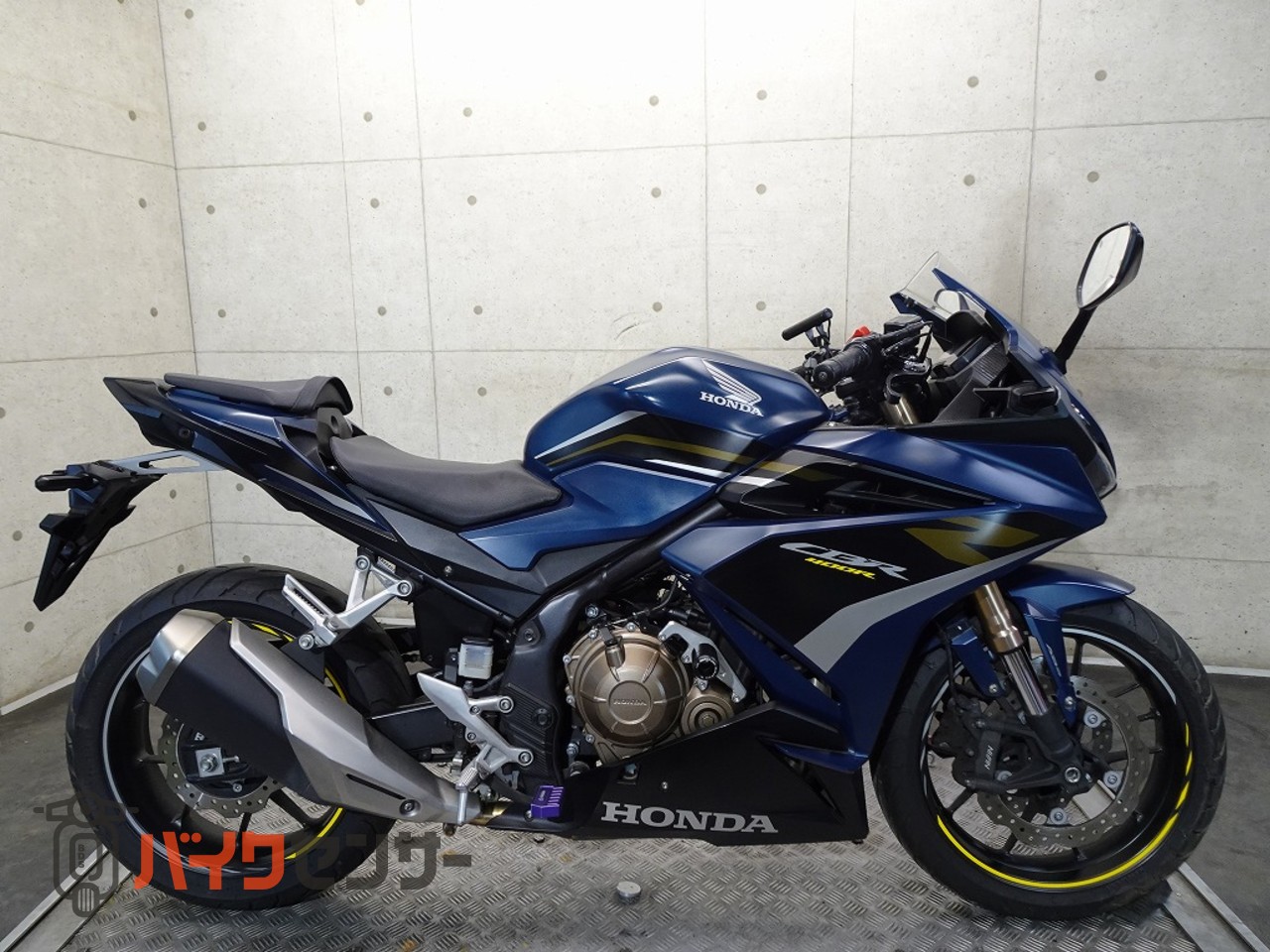 ホンダ CBR400R NC56 2022年モデル 倒立フォーク ABS