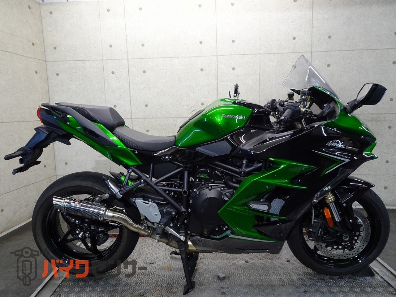 カワサキ Ninja H2 SX ZXT02P 2022年モデル ABS ETC2