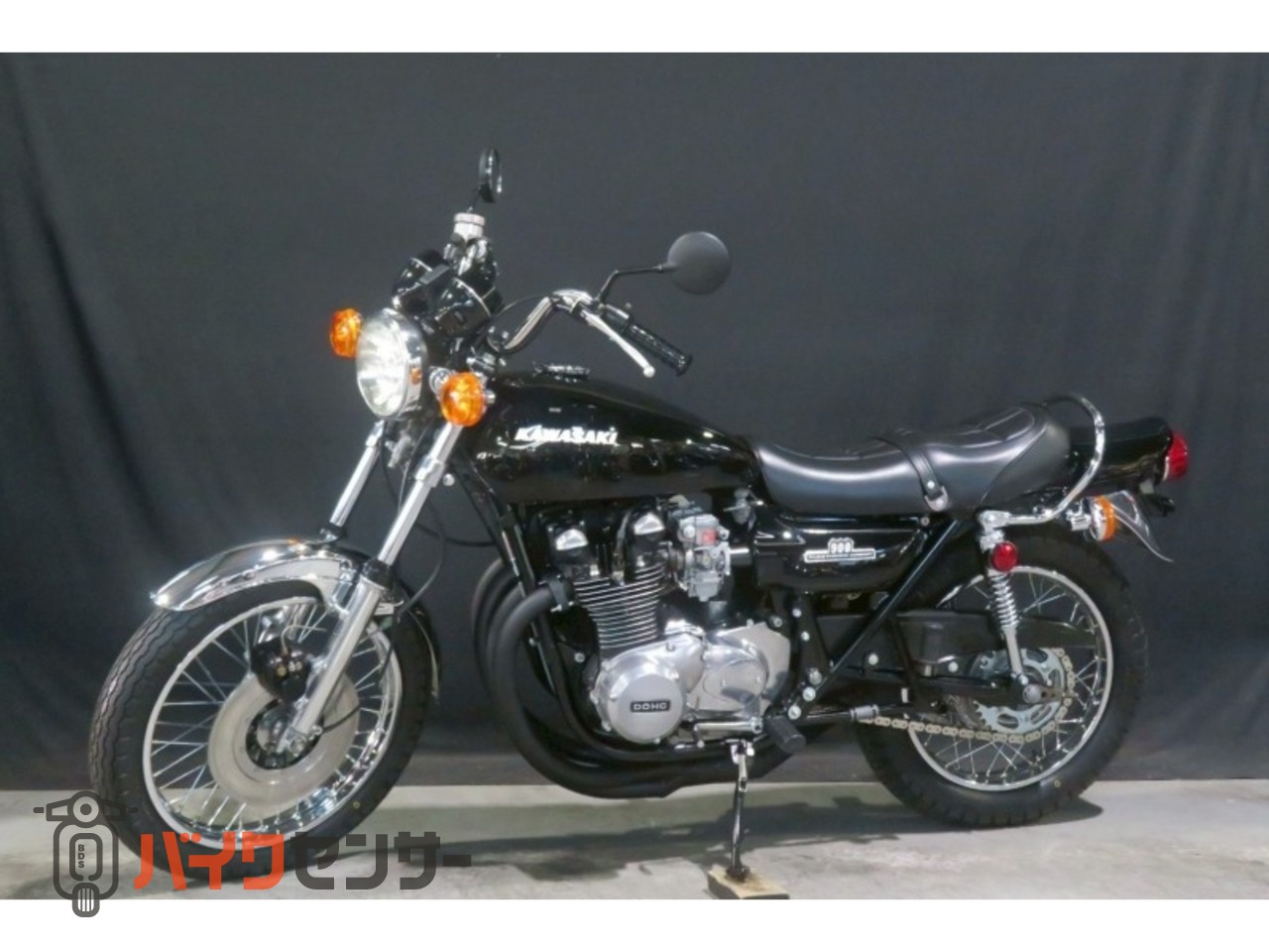 カワサキ KZ900 Z1仕様 新品CRキャブ 黒豆NEW PAINT B681134| BDS