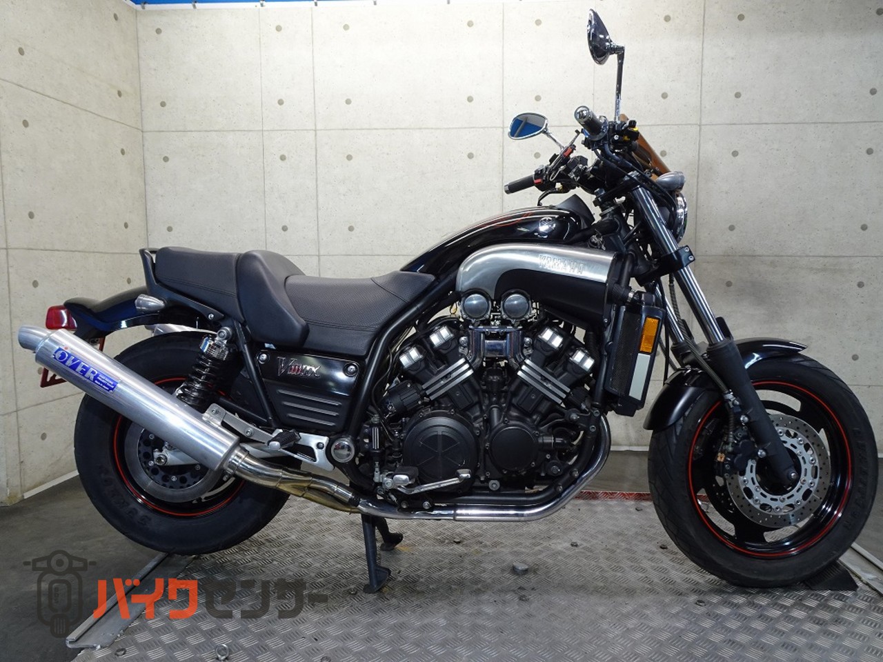 ヤマハ VMAX 1200 キャブレター最終モデル VP20 Vブースト V型4