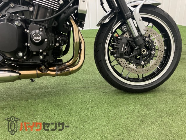 純正KawasakiZ900RSイエローボールエディションリアフェンダー Z900RS イエローボールエディション ETC2．0 OHLINS