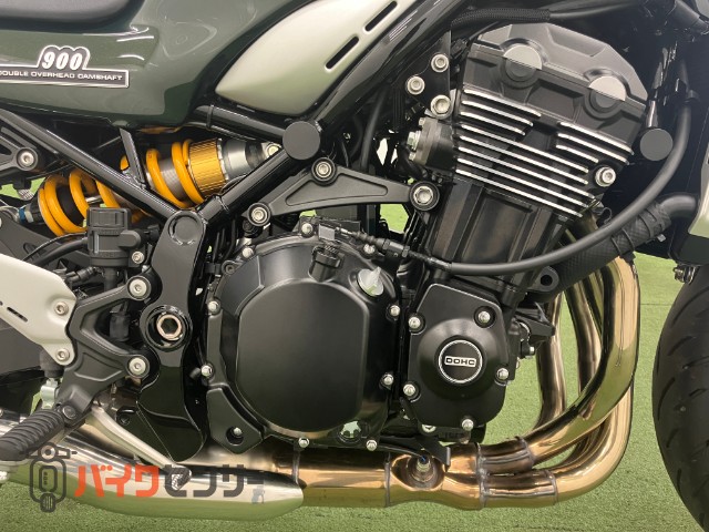 Z900RS イエローボールエディション ETC2．0 OHLINS