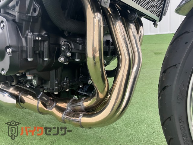 Z900RS イエローボールエディション ETC2．0 OHLINS