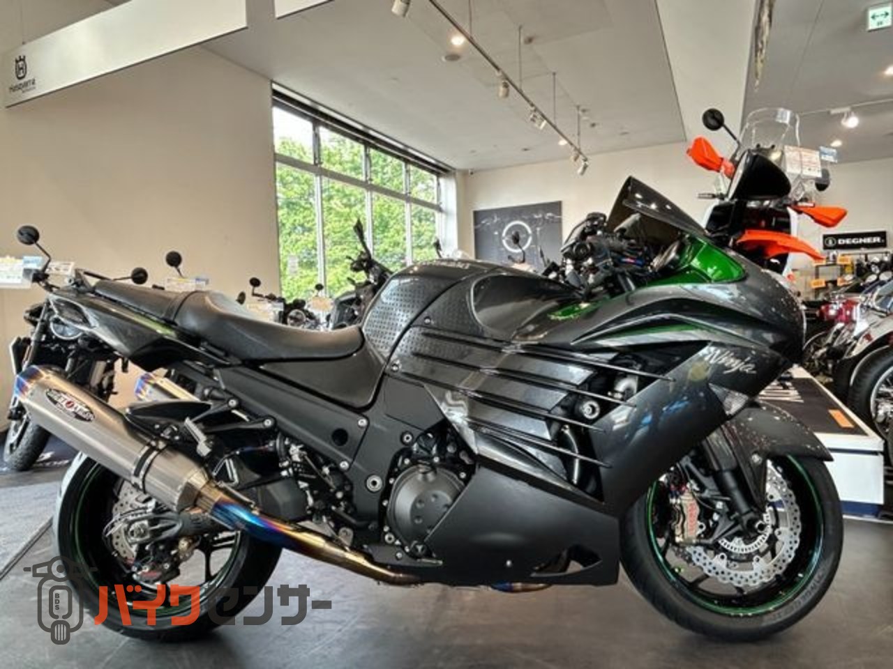 早い者勝ち！KE-14AWEB ブレーキ弁 カワサキ ZX-14R[S0709511026] BEET フルエキマフラー 前後ブレーキ