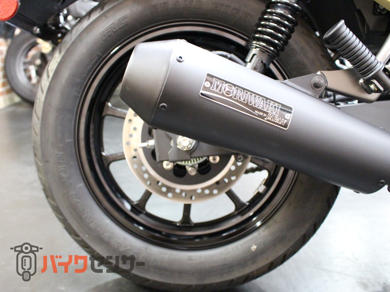 カワサキ エリミネーター400-3 ETC B681275| BDSバイクセンサー