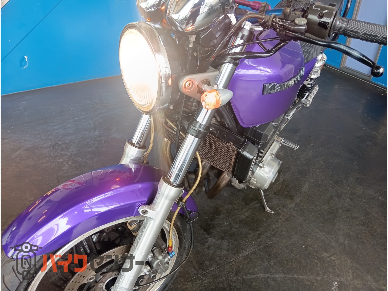 カワサキ ZRX400-2 19519 B681327| BDSバイクセンサー