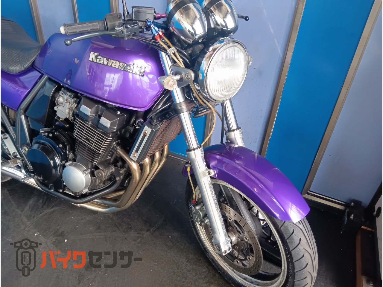 カワサキ ZRX400-2 19519 B681327| BDSバイクセンサー