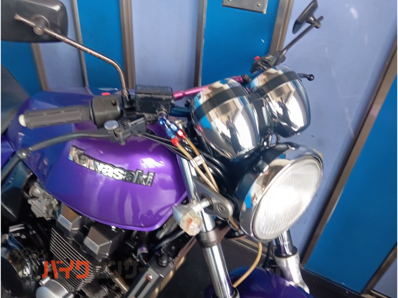 カワサキ ZRX400-2 19519 B681327| BDSバイクセンサー