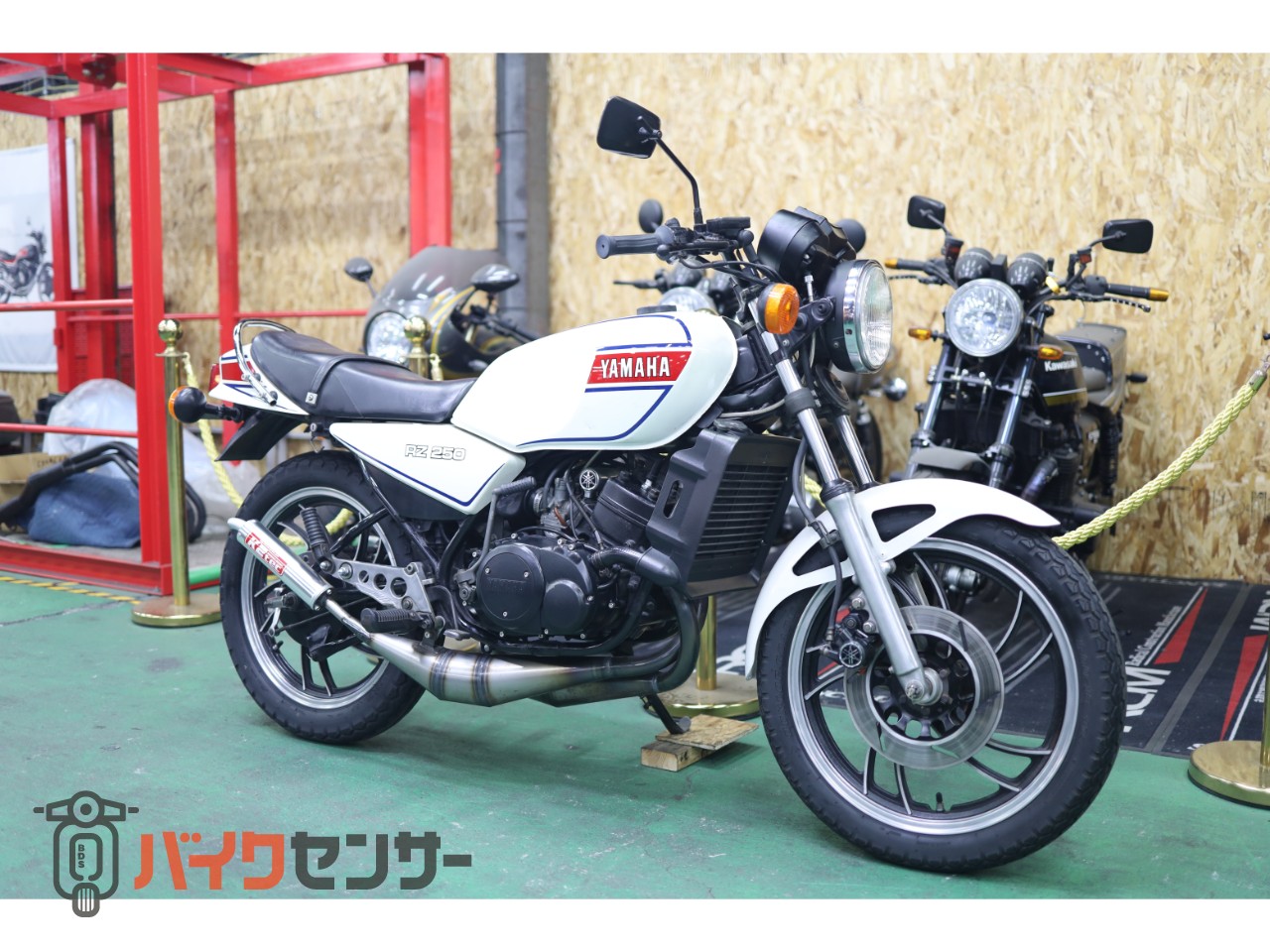 希少⭐︎RZ50 当時物 チャンバー DT50で使用 ヤマハ 2st ⭐︎ ヤマハ ヤマハ RZ250 初期型 K2tecチャンバー装備 純正