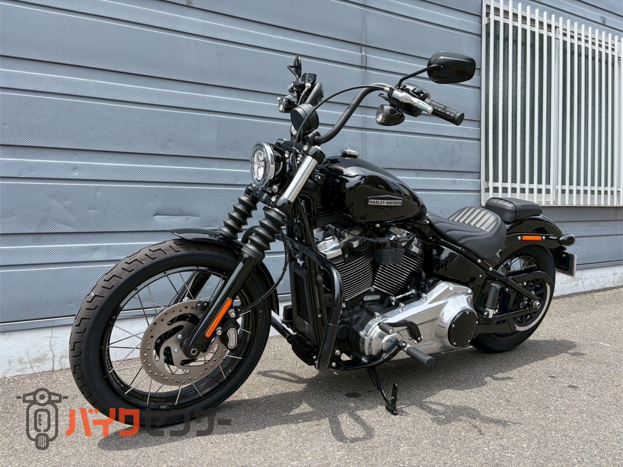 ハーレーダビッドソン FXBB ソフテイルストリートボブ117 認定中古車